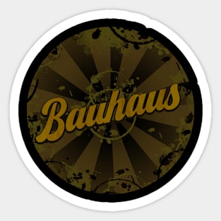 bauhaus Sticker